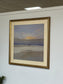 Frame Printed Beach Landscape Artwork