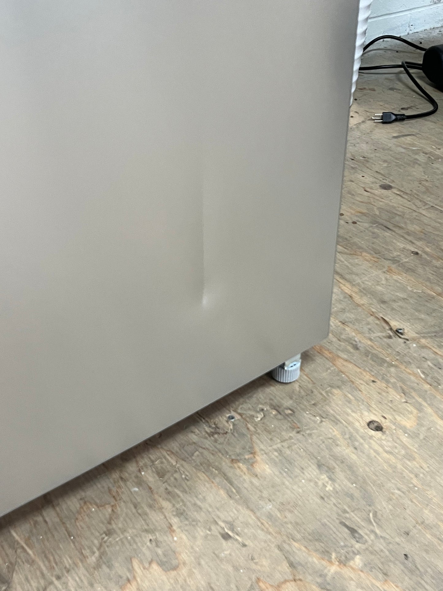 Seasons 18 Cu. Ft. Stainless Steel Refrigerator - Dented