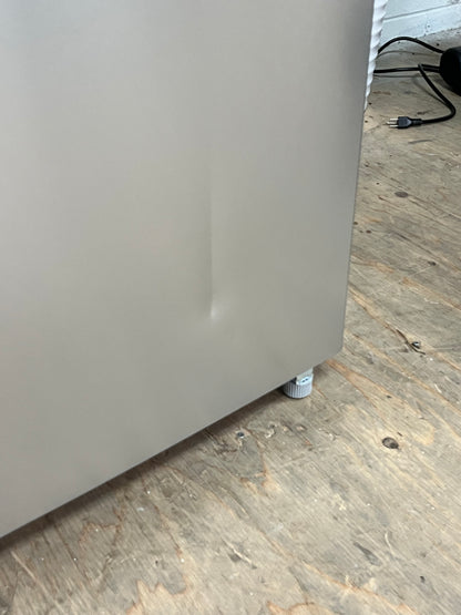 Seasons 18 Cu. Ft. Stainless Steel Refrigerator - Dented