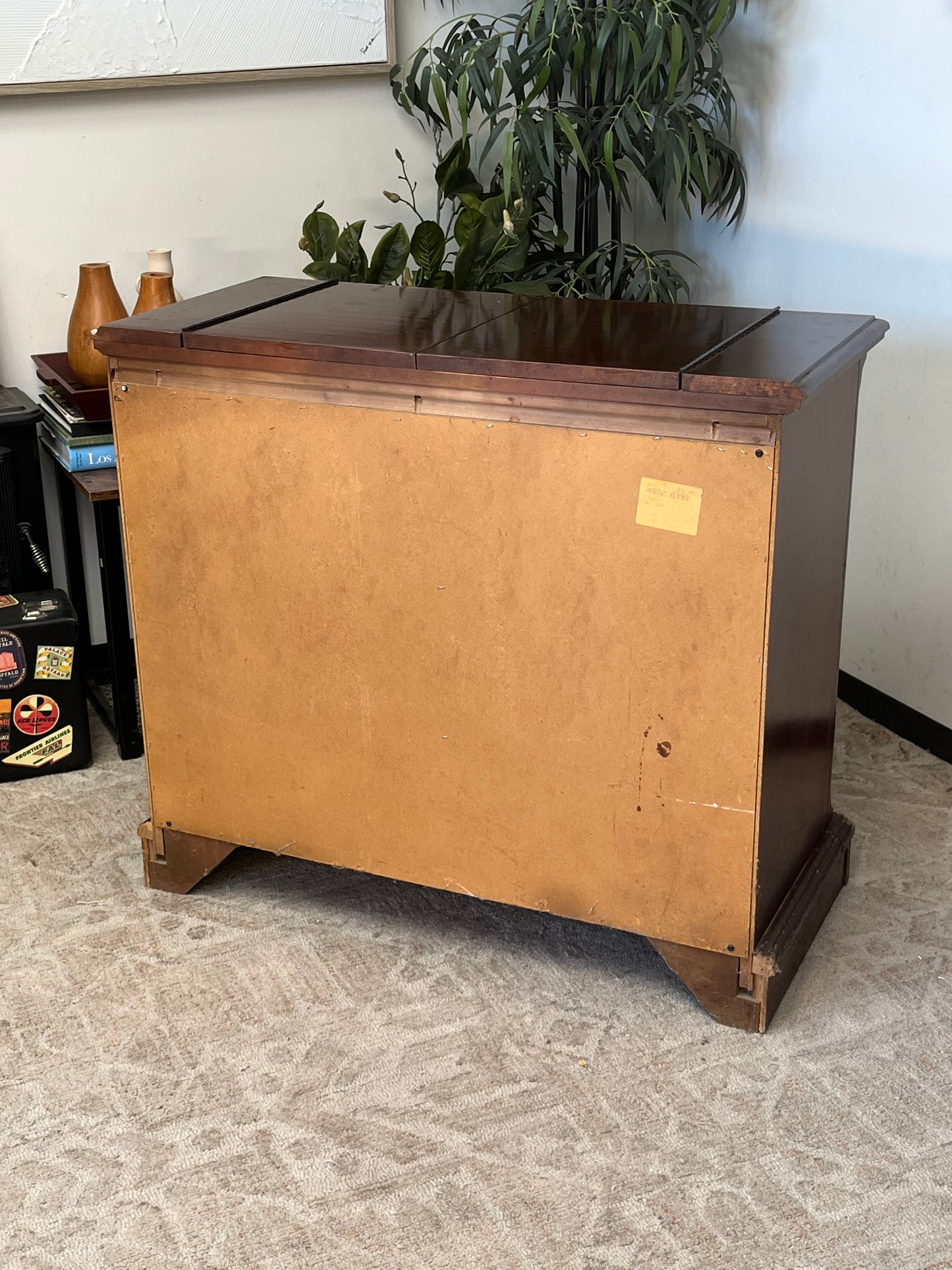 Bassett Furniture Wooden Buffet Cabinet