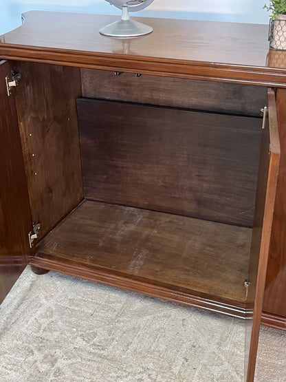 Modern Brown Wooden Buffet