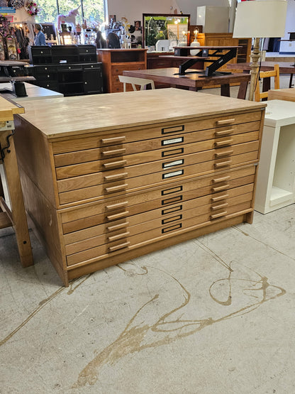 Mayline Drafting Flat File Cabinet Storage