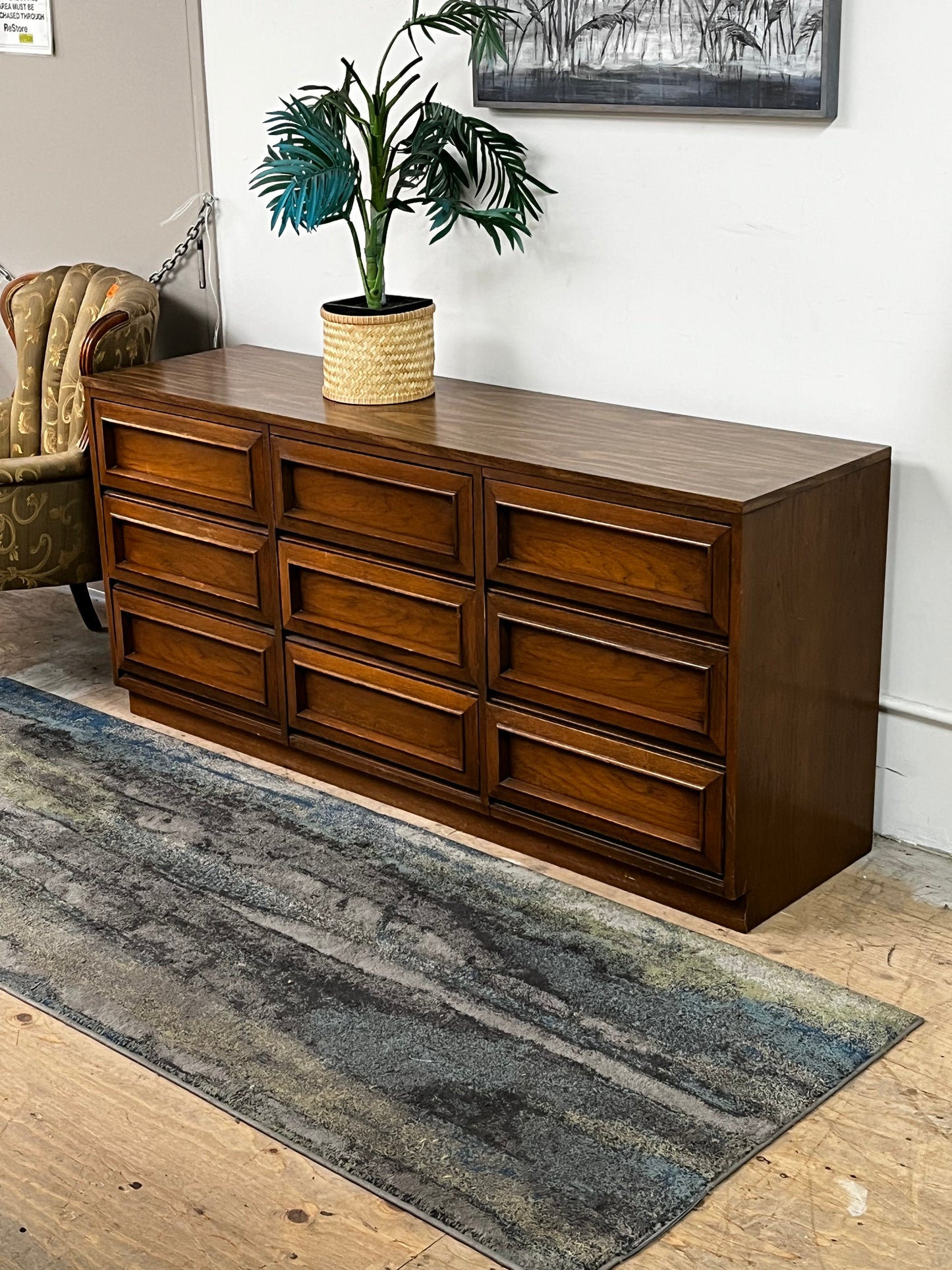 Morris of California Mid Century Credenza