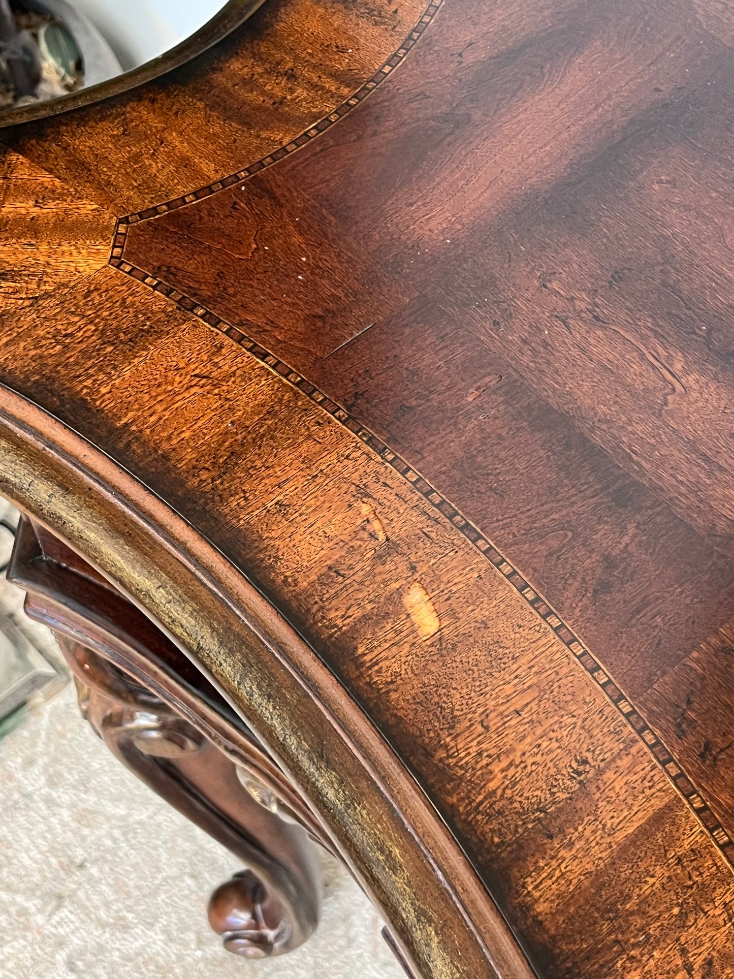 French Style Wooden Console