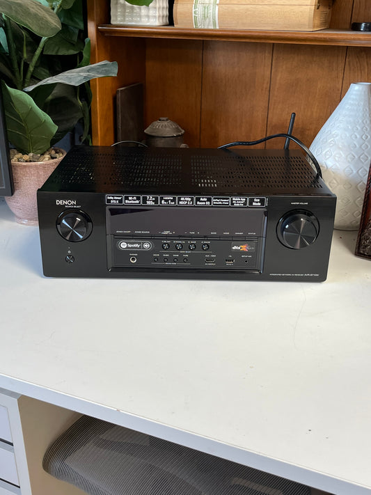 Denon AVR-S710W 3D A/V Receiver - 7.2 Channel - Black