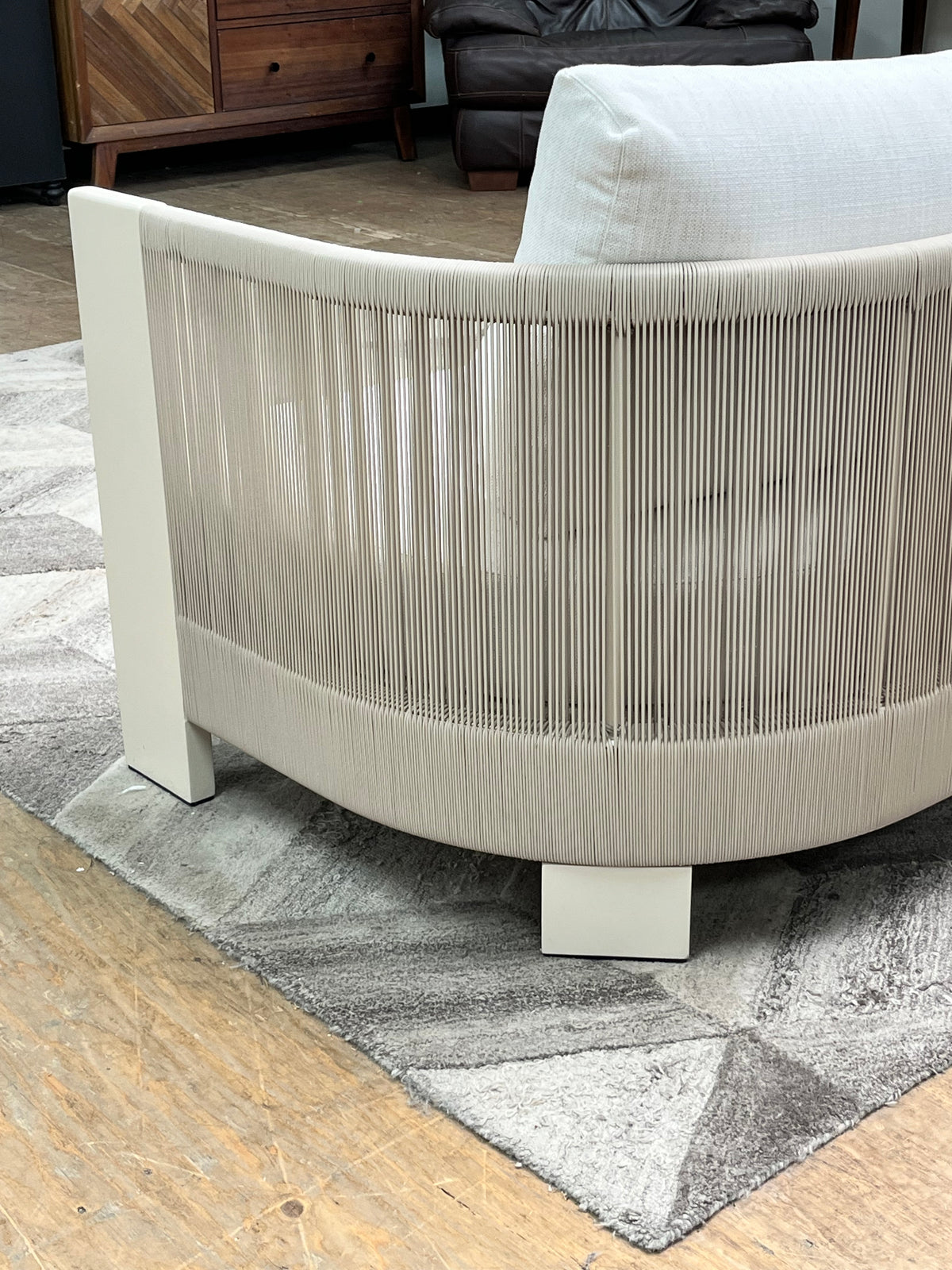 Modern Style Outdoor Couch