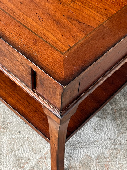 Traditional Style 46" Coffee Table