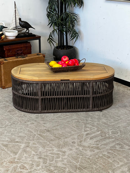 Outdoor Coffee Table WIth Storage