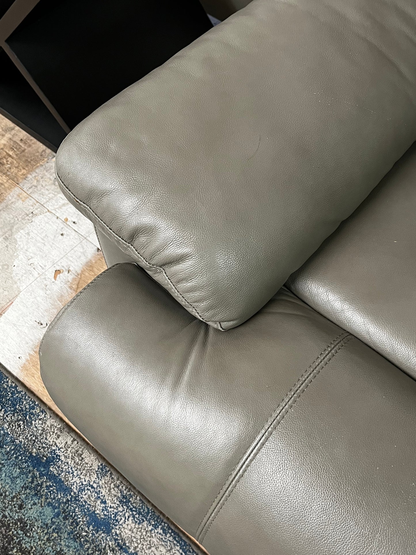 Abbyson Home Reclining Loveseat