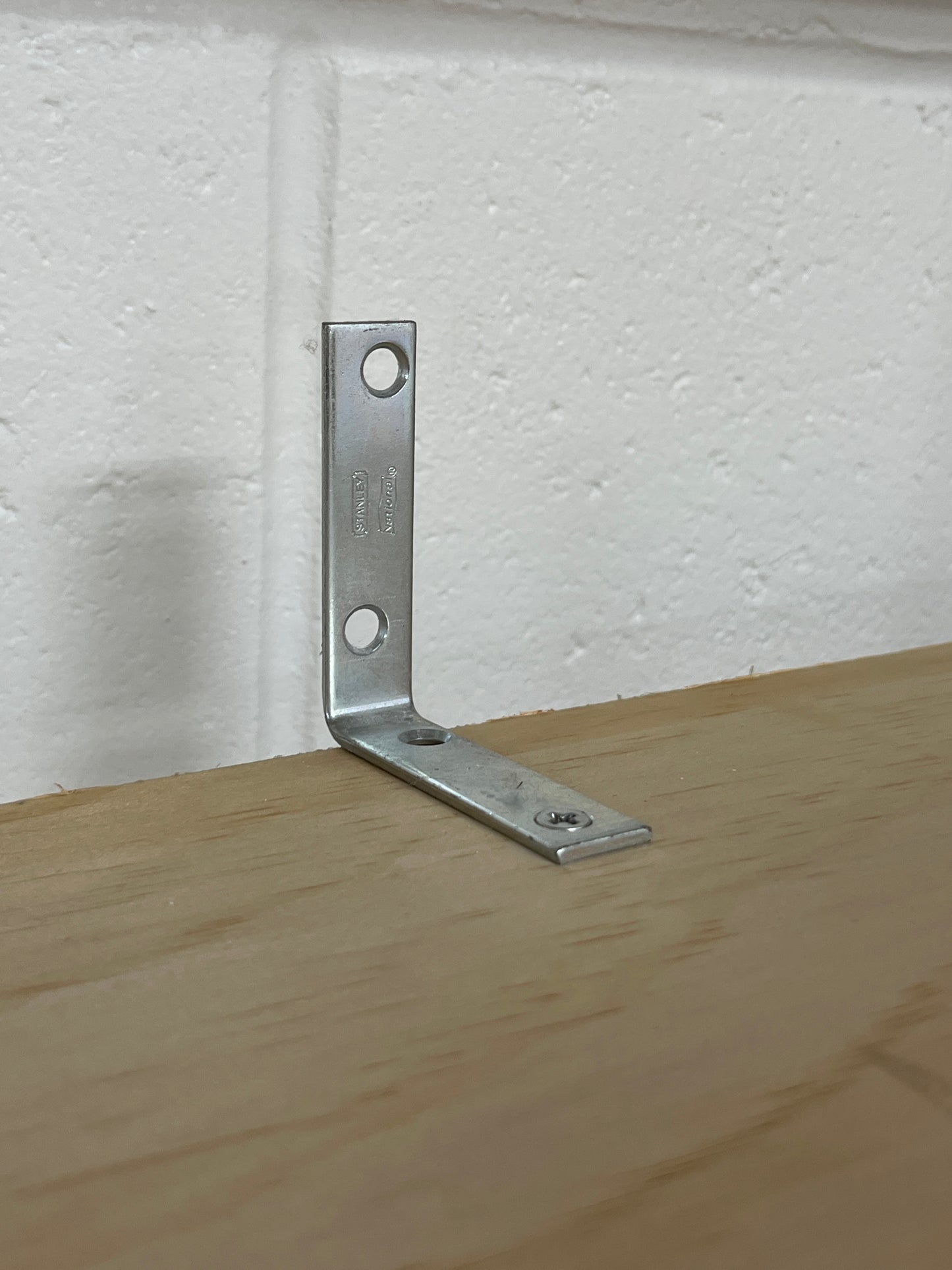 Custom Made 7-Shelf Wooden Bookshelf