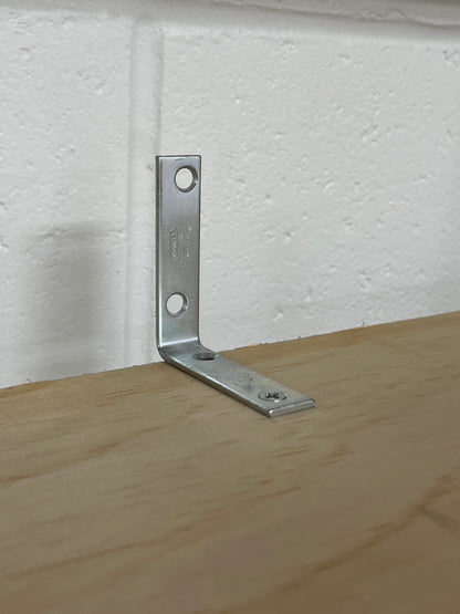 Custom Made 7-Shelf Wooden Bookshelf