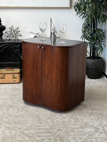 Modern Style Wooden Bar - Damaged