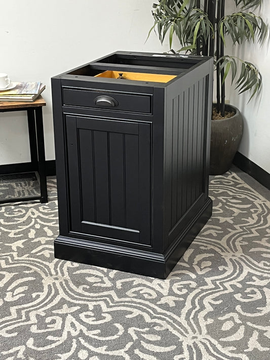 Black Modular Pedestal Cabinet