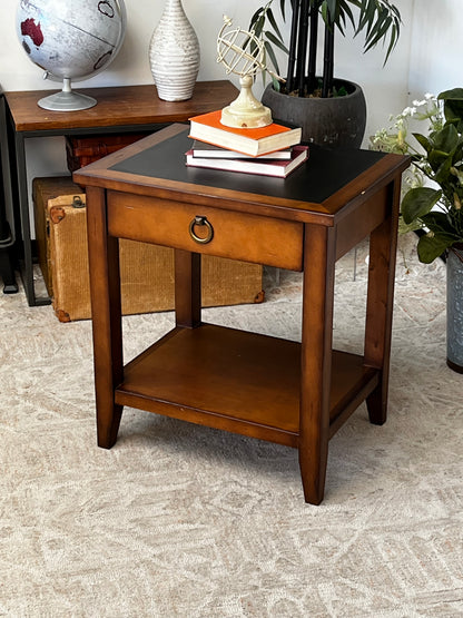 Traditional Style End Table