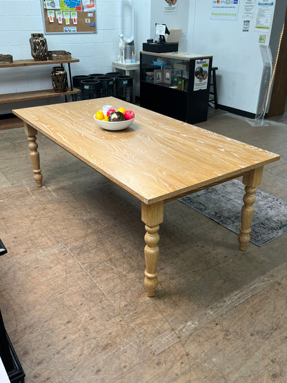 Pier 1 Imports 80.5" Dining Table