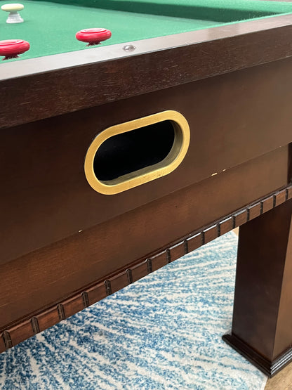 Bumper Pool Game Table