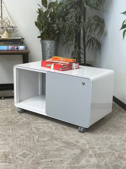 Poppin Rolling Storage Cart