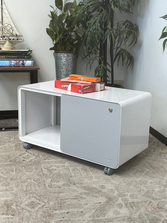 Poppin Rolling Storage Cart