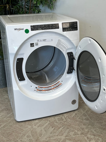 Whirlpool 7.4 cu. ft. Vented Electric Dryer in White