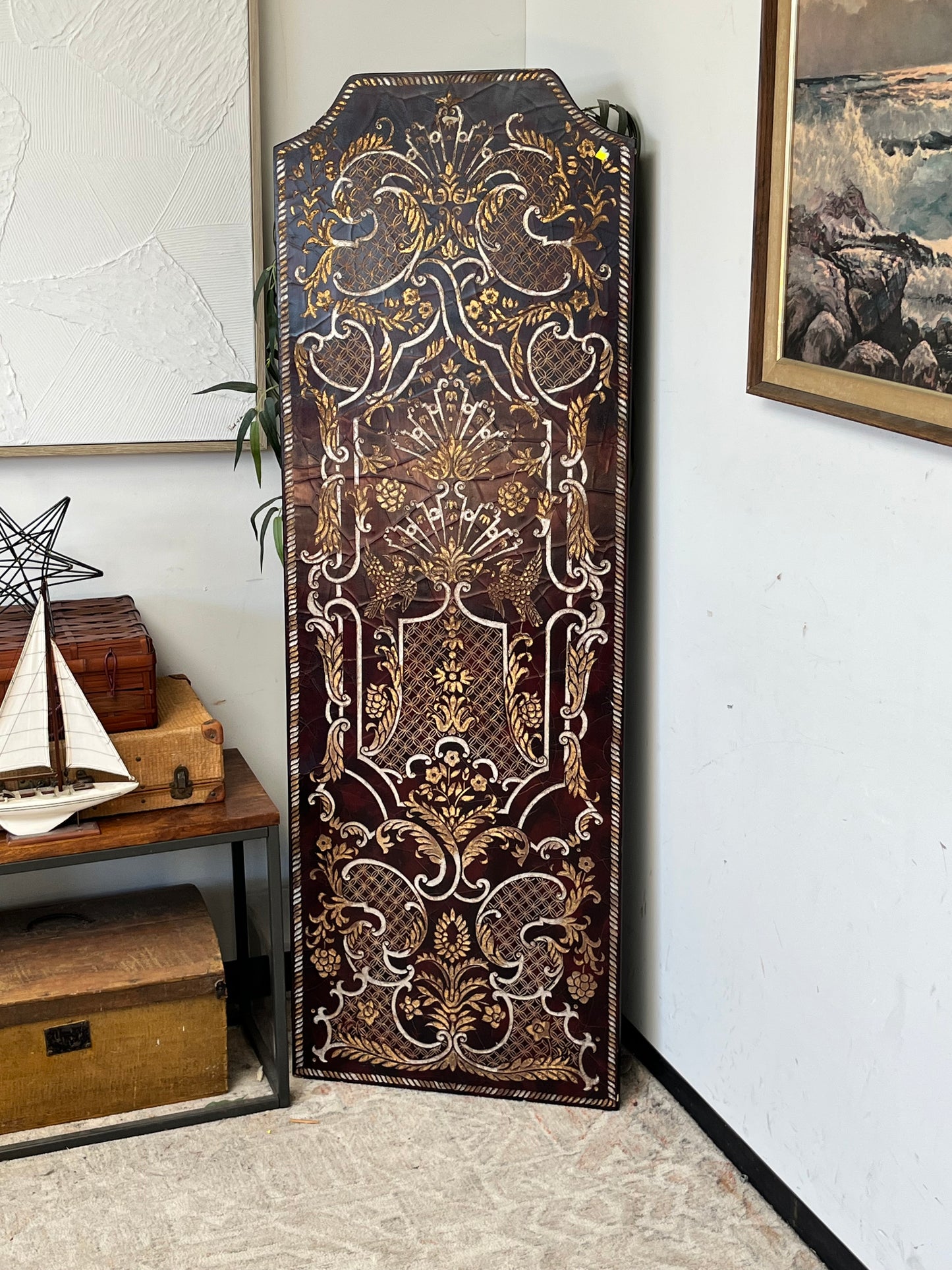 French Style 70" Wall Panel