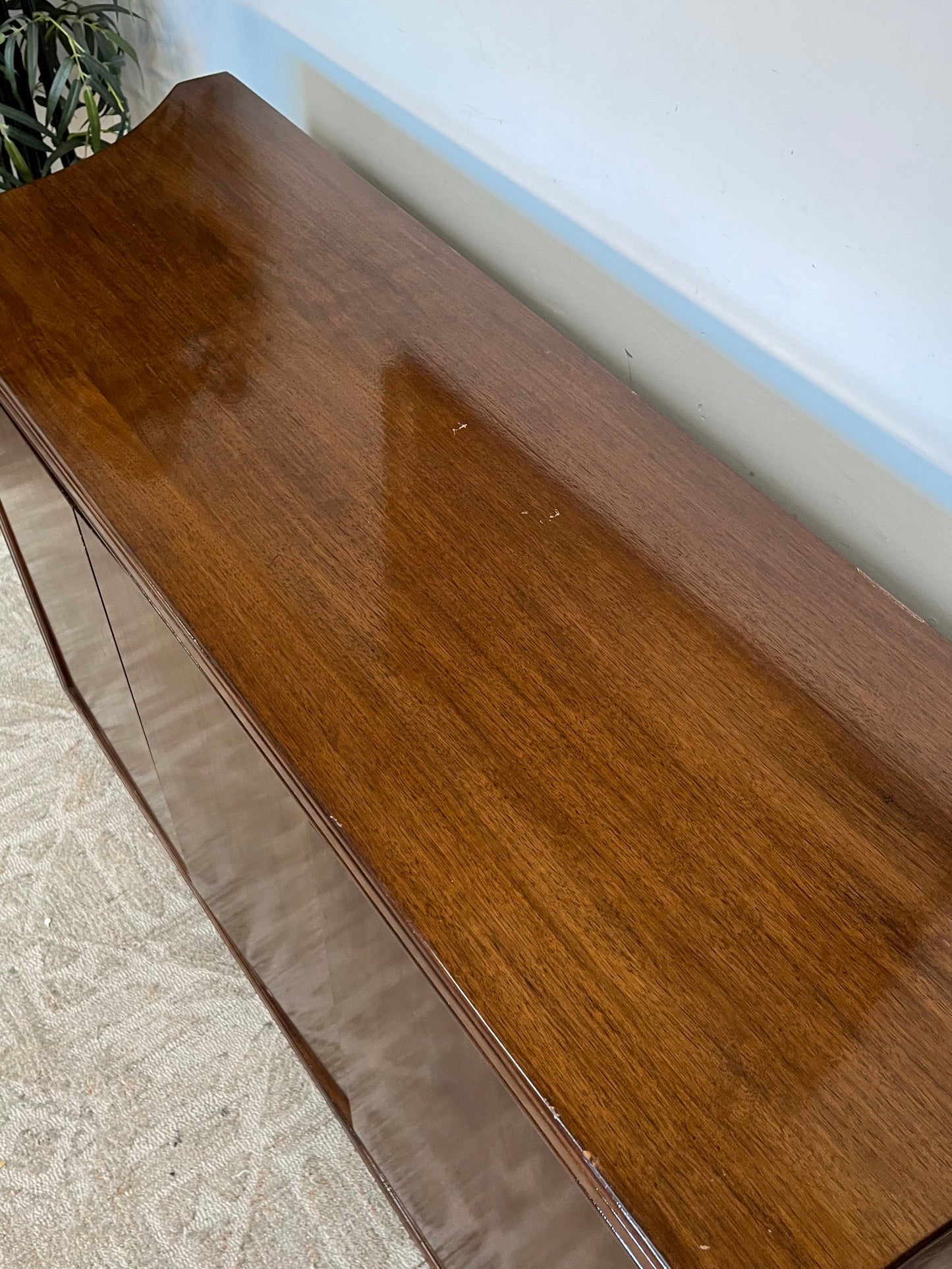 Modern Brown Wooden Buffet