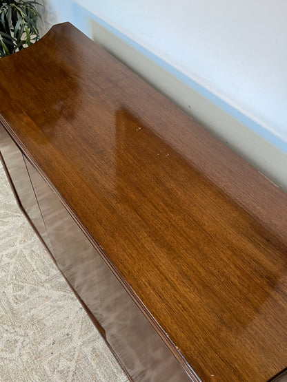 Modern Brown Wooden Buffet