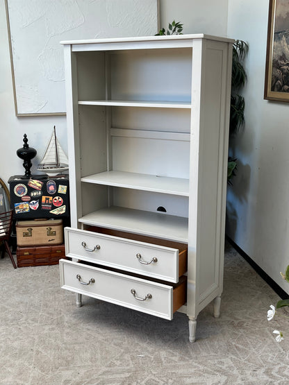 3-Shelf Wooden Bookcase