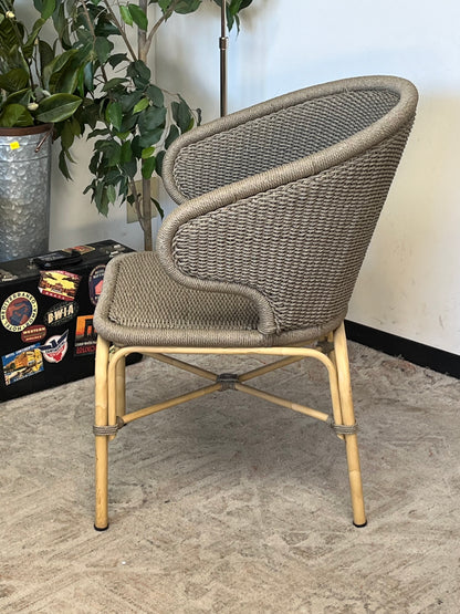 Woven Style Outdoor Chair