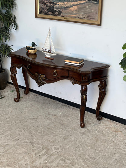 French Style Wooden Console