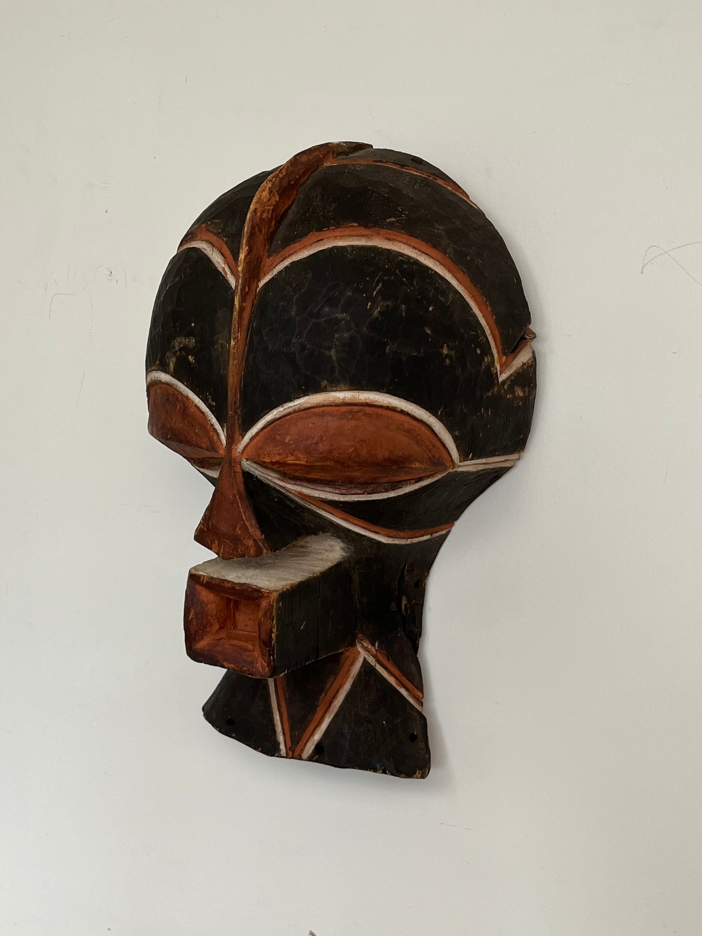 African Kifwebe Wooden Mask