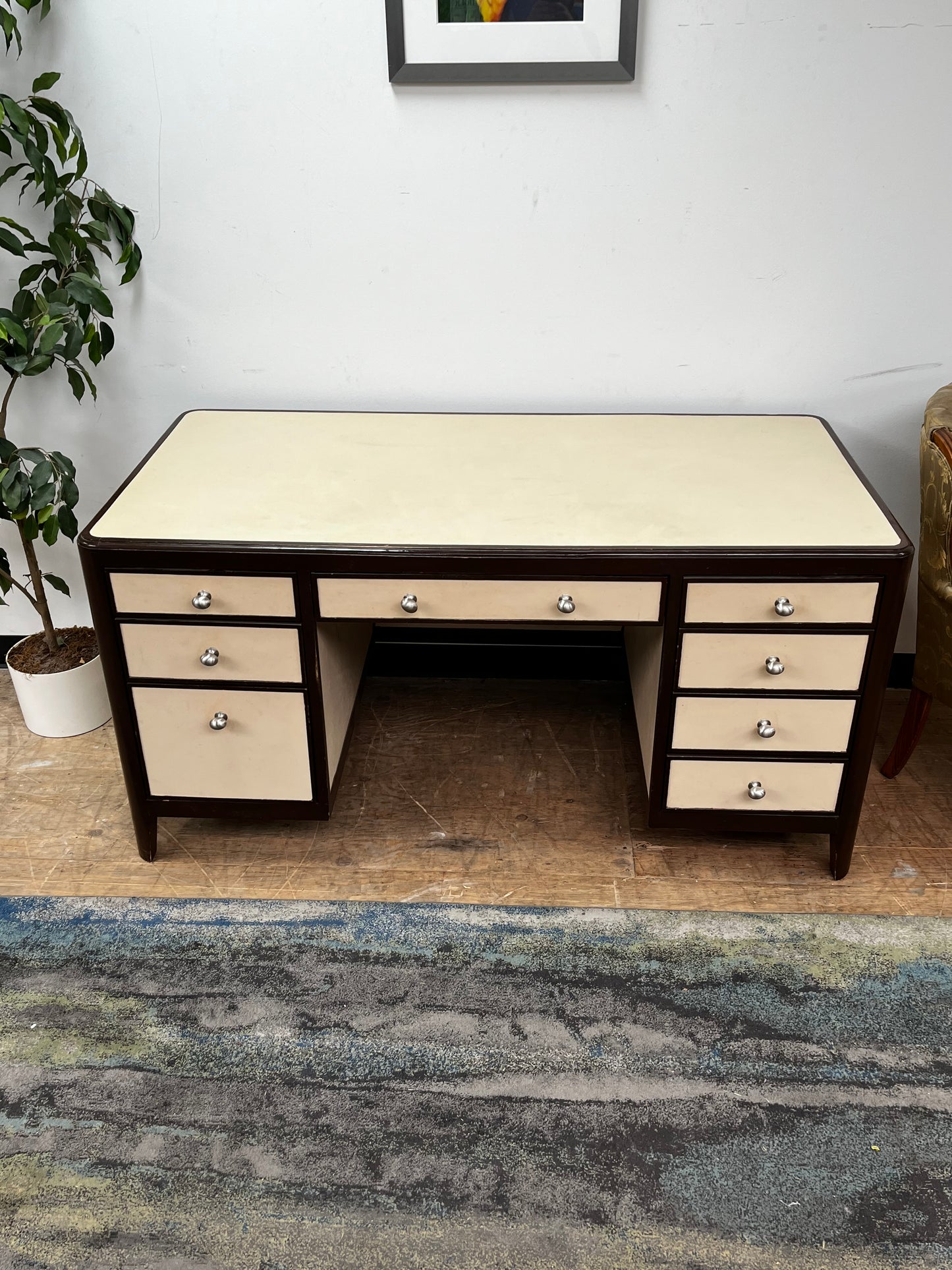 Kreiss 60" Executive Desk
