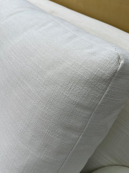 Modern Left-Arm Linen Sofa