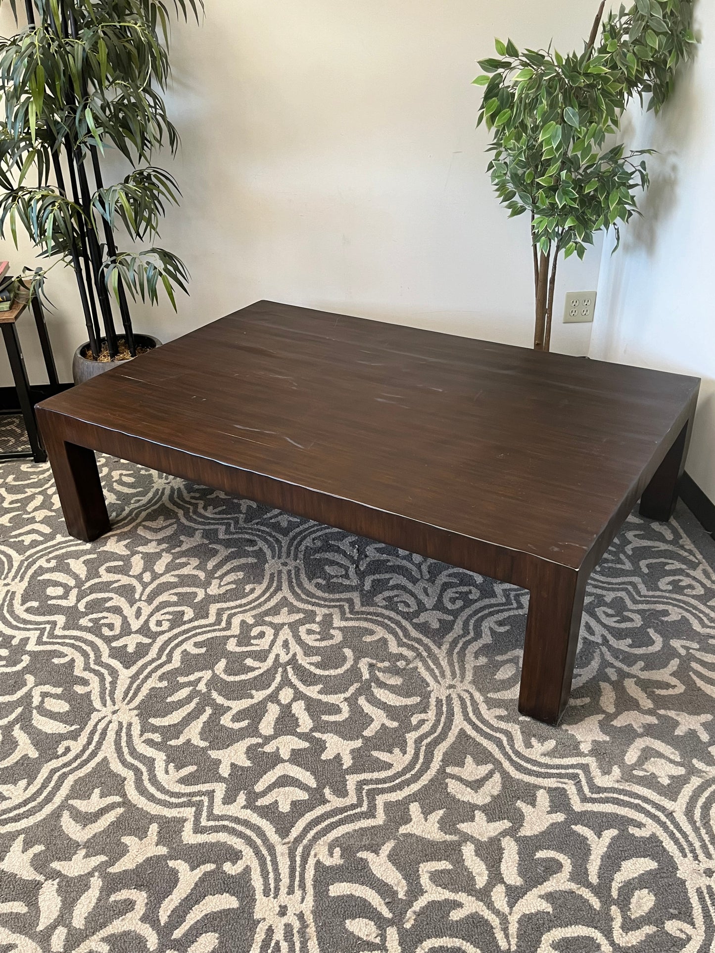 Brown Coffee Table