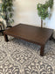 Brown Coffee Table