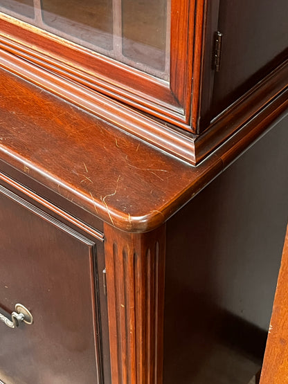 Antique Style China Hutch