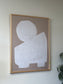 Michael Kempen Framed Art "Modules in White"