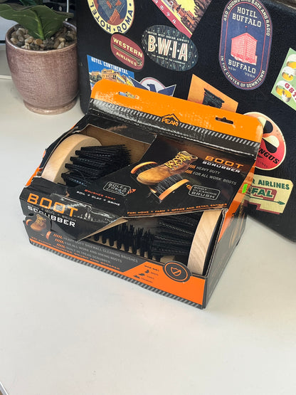 PEAK Heavy-Duty Boot Scrubber