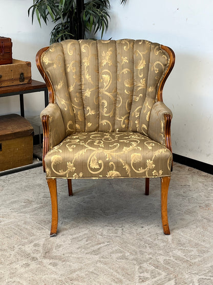 Floral Pattern Armchair