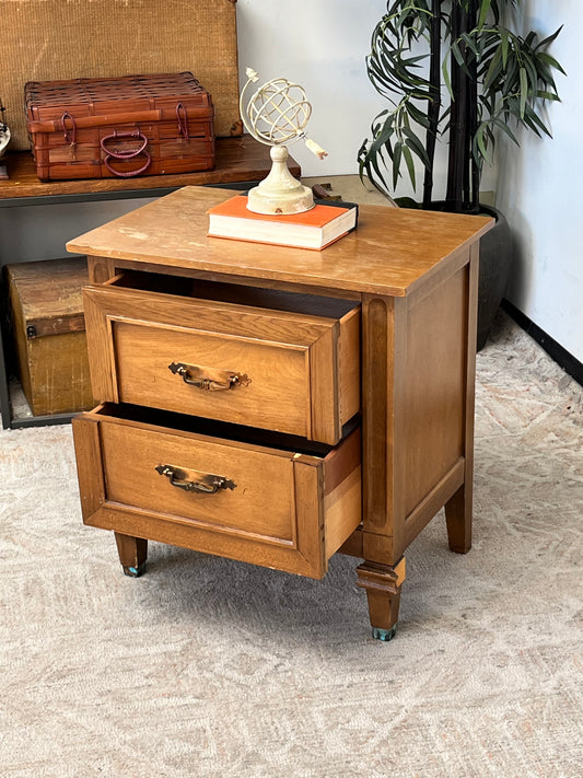Vintage Basic-Witz Furniture Nightstand
