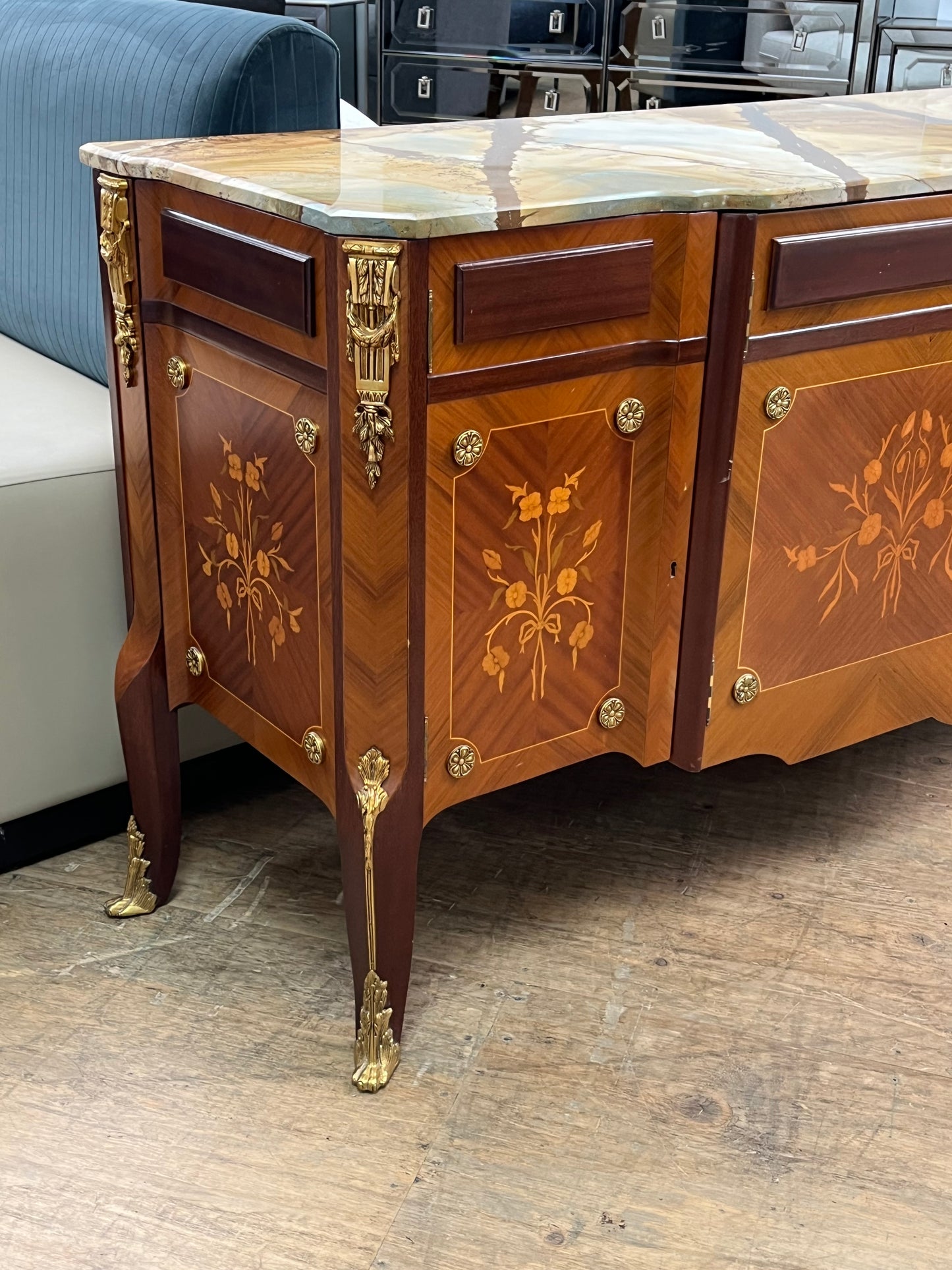 French Style Dresser Commode
