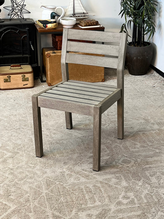 Farmhouse Style Wooden Chair
