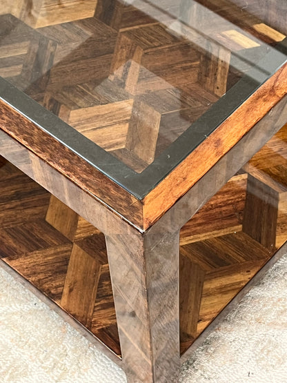 Modern Glass Coffee Table