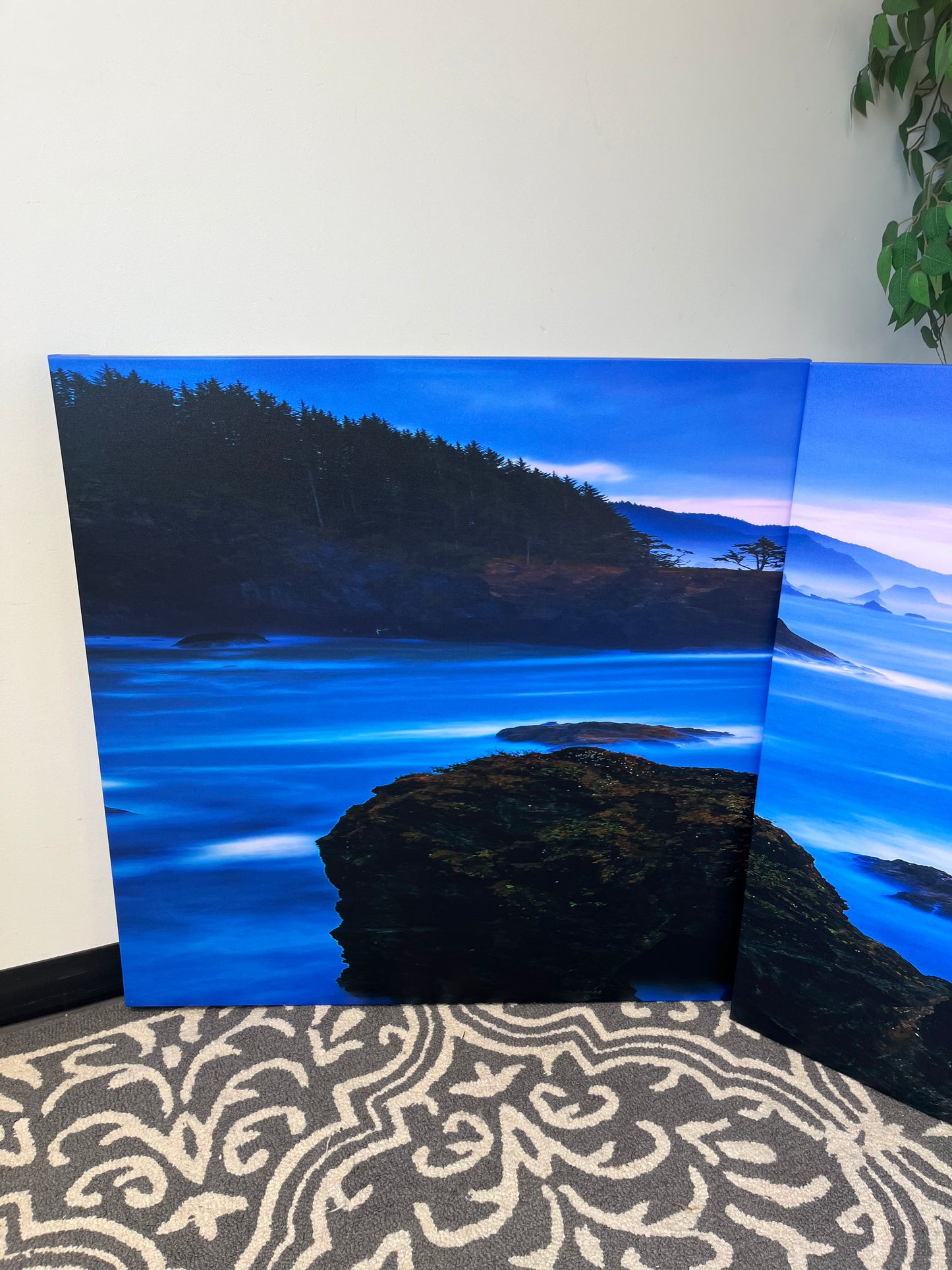 Ocean Landscape 3 Canvas Set