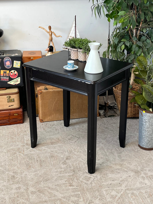 Traditional Wooden End Table