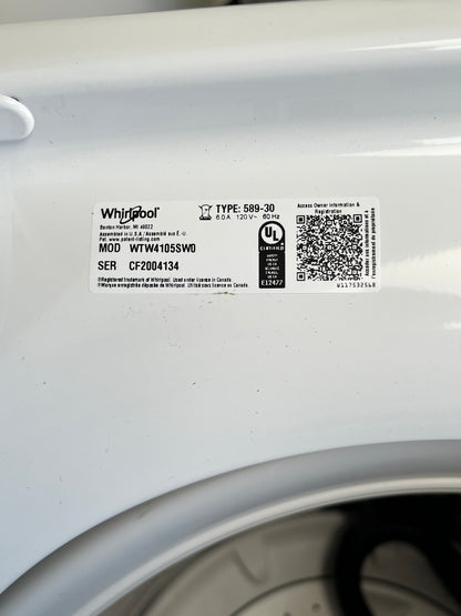 Whirlpool 4.5 cu. ft. Top Load Washer