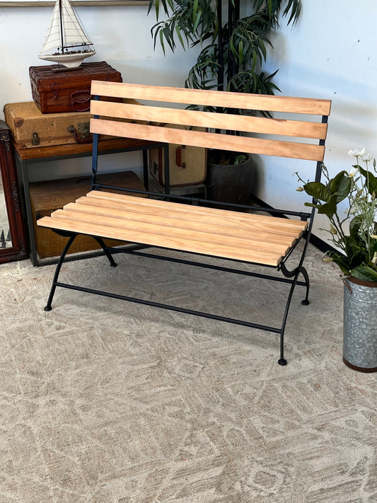 Farmhouse Style Bench