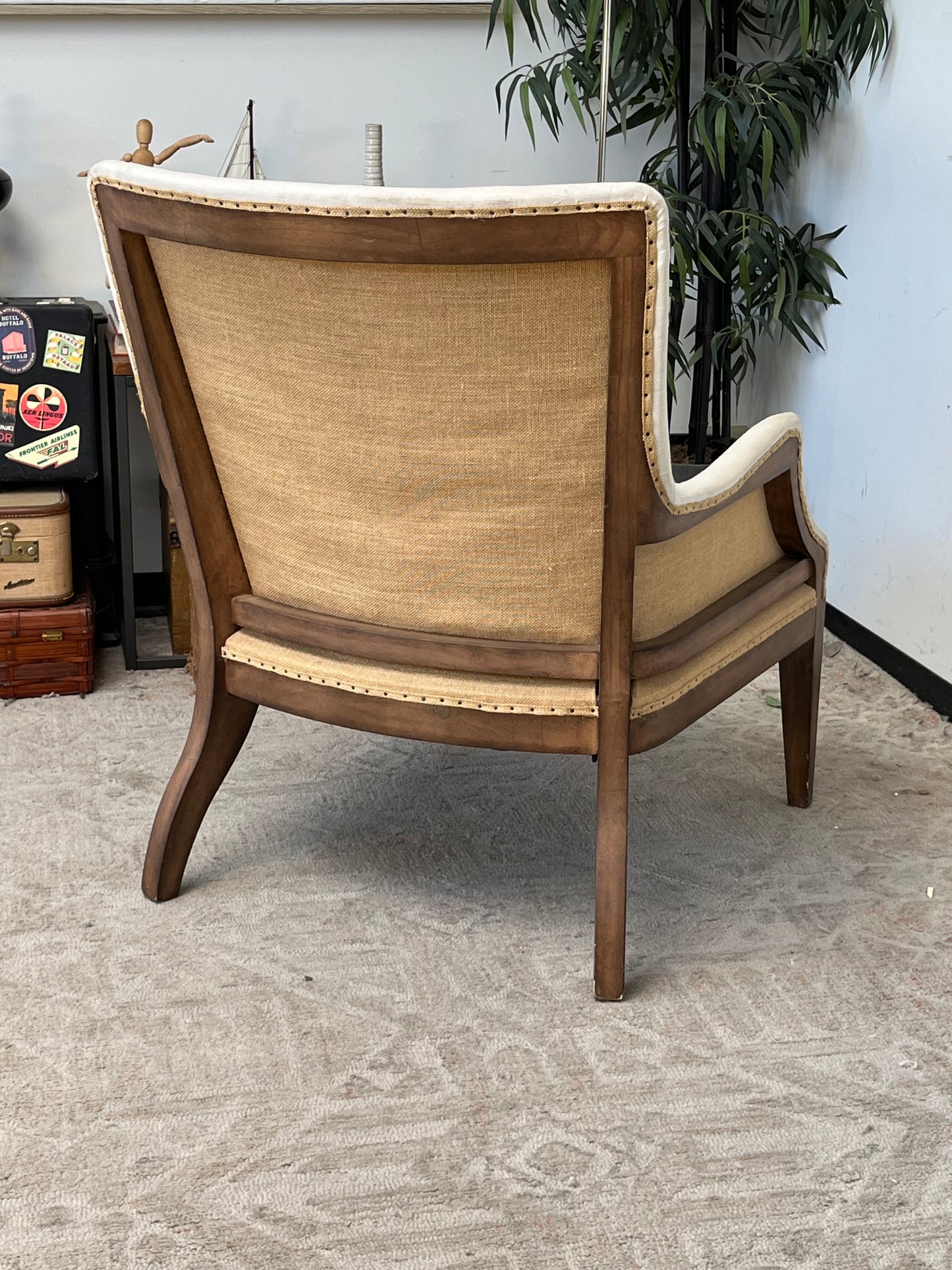 Magnolia Home Rounded Armchair