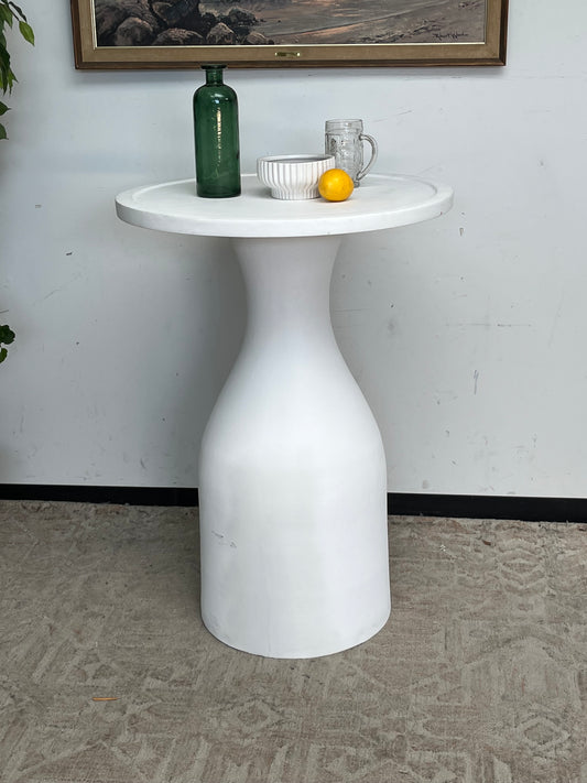 Modern Pedestal 42" Bar Table