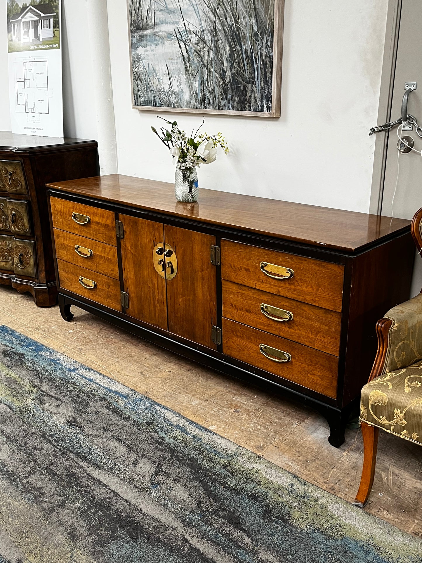 Lane Furniture Wooden Credenza