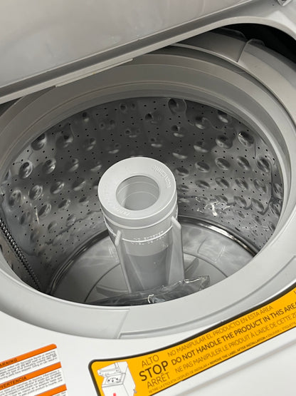GE Unitized Spacemaker Washer with Gas Dryer